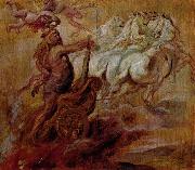 Peter Paul Rubens Apotheose des Herkules painting